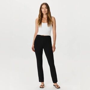 NWT Quince Ultra-Stretch Ponte Straight Leg Pants